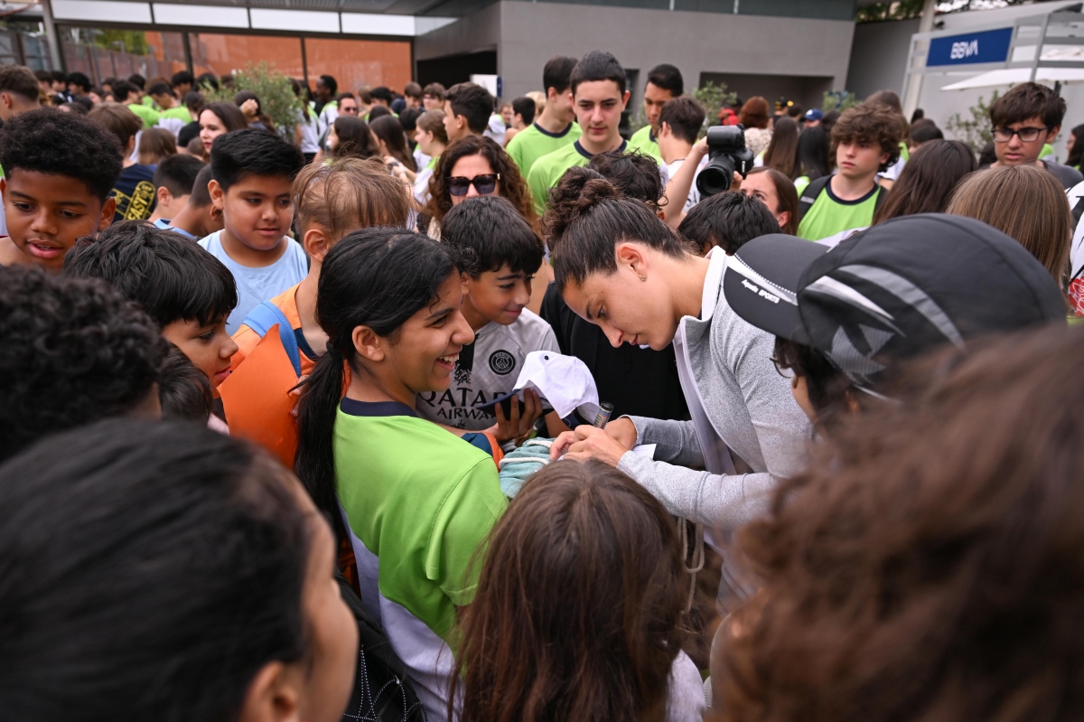 El BBVA Open Internacional de Valencia se consolida como una experiencia para toda la familia con actividades paralelas al torneo