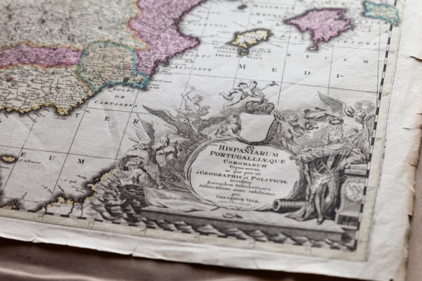 Un viaje por los mapas de la Región desde 1635: una muestra en la BRMU muestra cómo han evolucionado los límites regionales