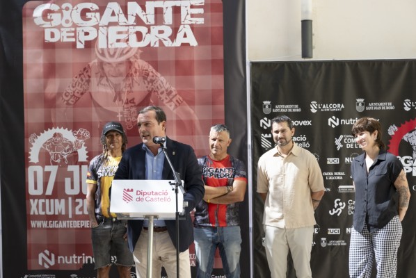 La Gigante de Piedra reunirá a 400 ciclistas en su 13.ª edición este sábado en l'Alcora