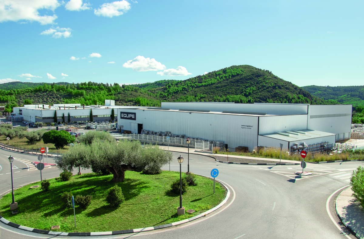 Fábrica de Equipe Cerámicas en Figueroles - 