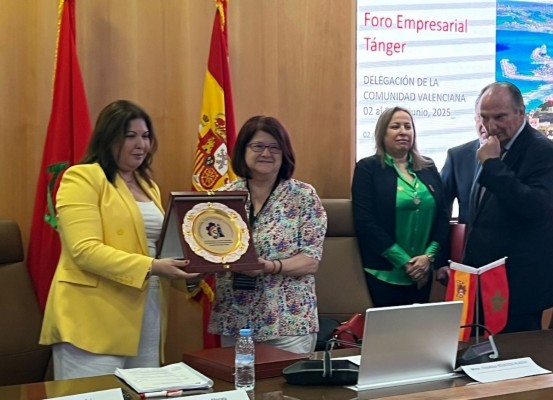 Alcoy busca en Marruecos nuevas oportunidades de negocio para las empresas a través de la Cámara