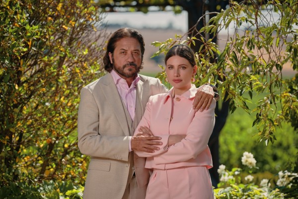 Enrique Arce y Miriam Giovanelli: 
