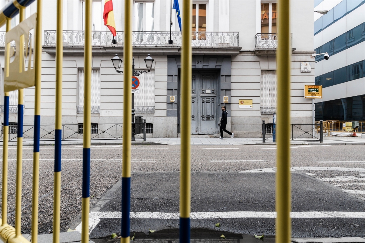 Unos mil jueces y fiscales impulsan una huelga contra las reformas anunciadas por Bolaños