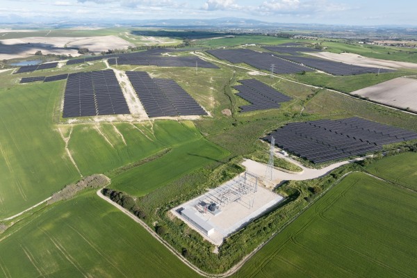 La molinense Soltec completa uno de sus últimos proyectos de construcción de plantas solares en Jerez con 54 MWp