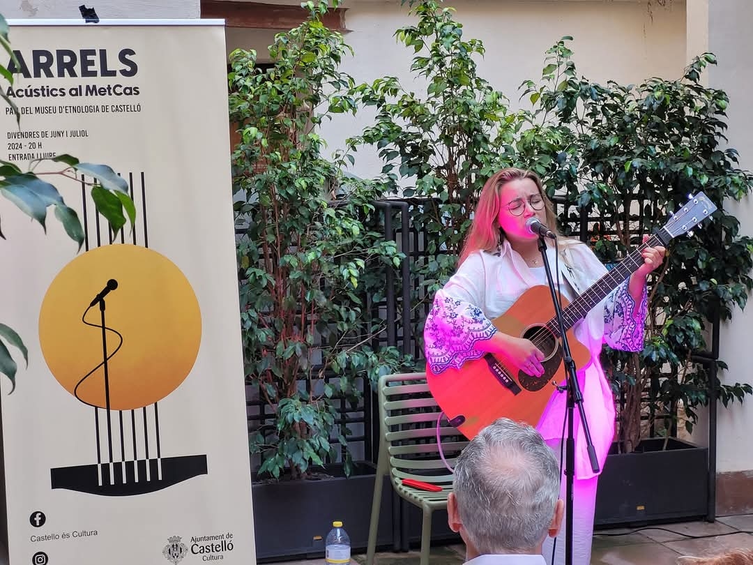 Un ciclo lleno de sensibilidad y conexión con el público: el verano cultural arranca en el Metcas