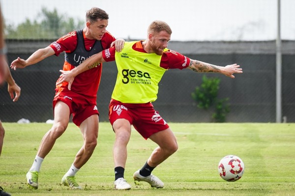 David Vicente, del Real Murcia: 