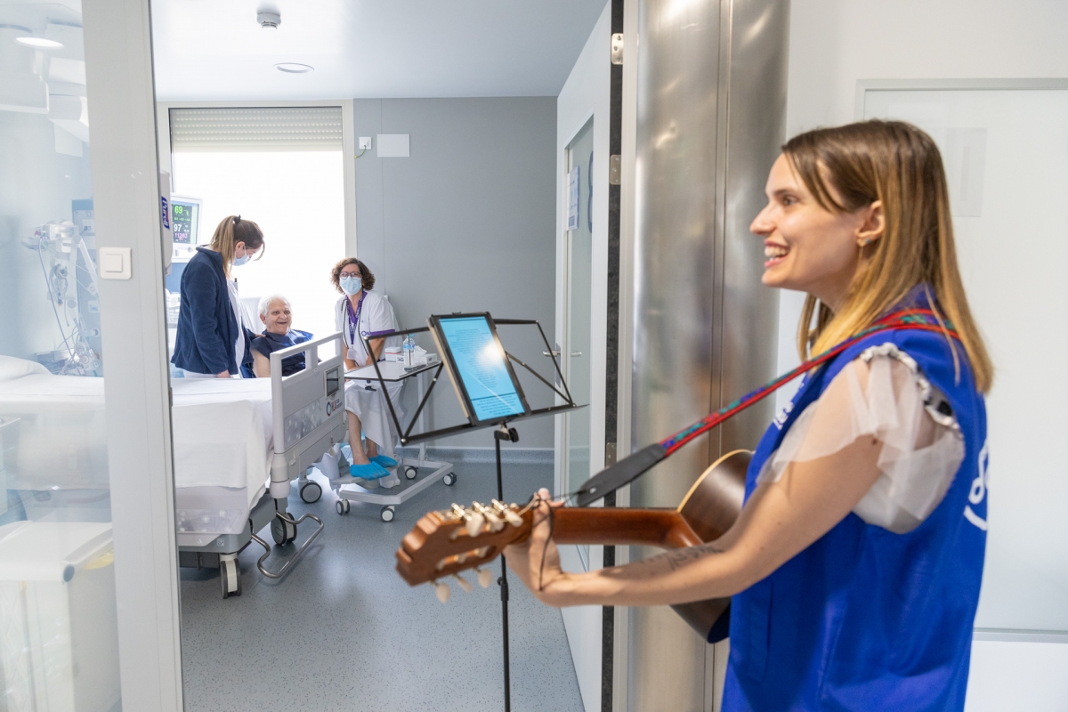 HLA Clínica Vistahermosa inicia sus conciertos para hospitalizados con Músicos por la Salud