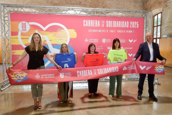 Este jueves cierra el plazo de inscripción para la Carrera por la Solidaridad