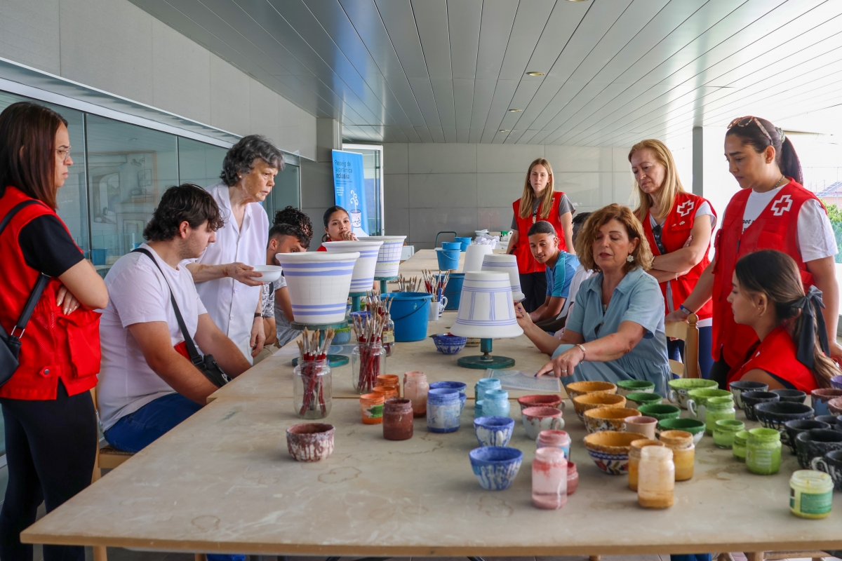 Imagen de uno de los talleres - 