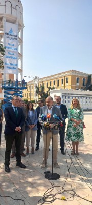 Más de 80 alcaldes del Levante participarán este jueves en Murcia en el acto de protesta por el Trasvase Tajo-Segura 