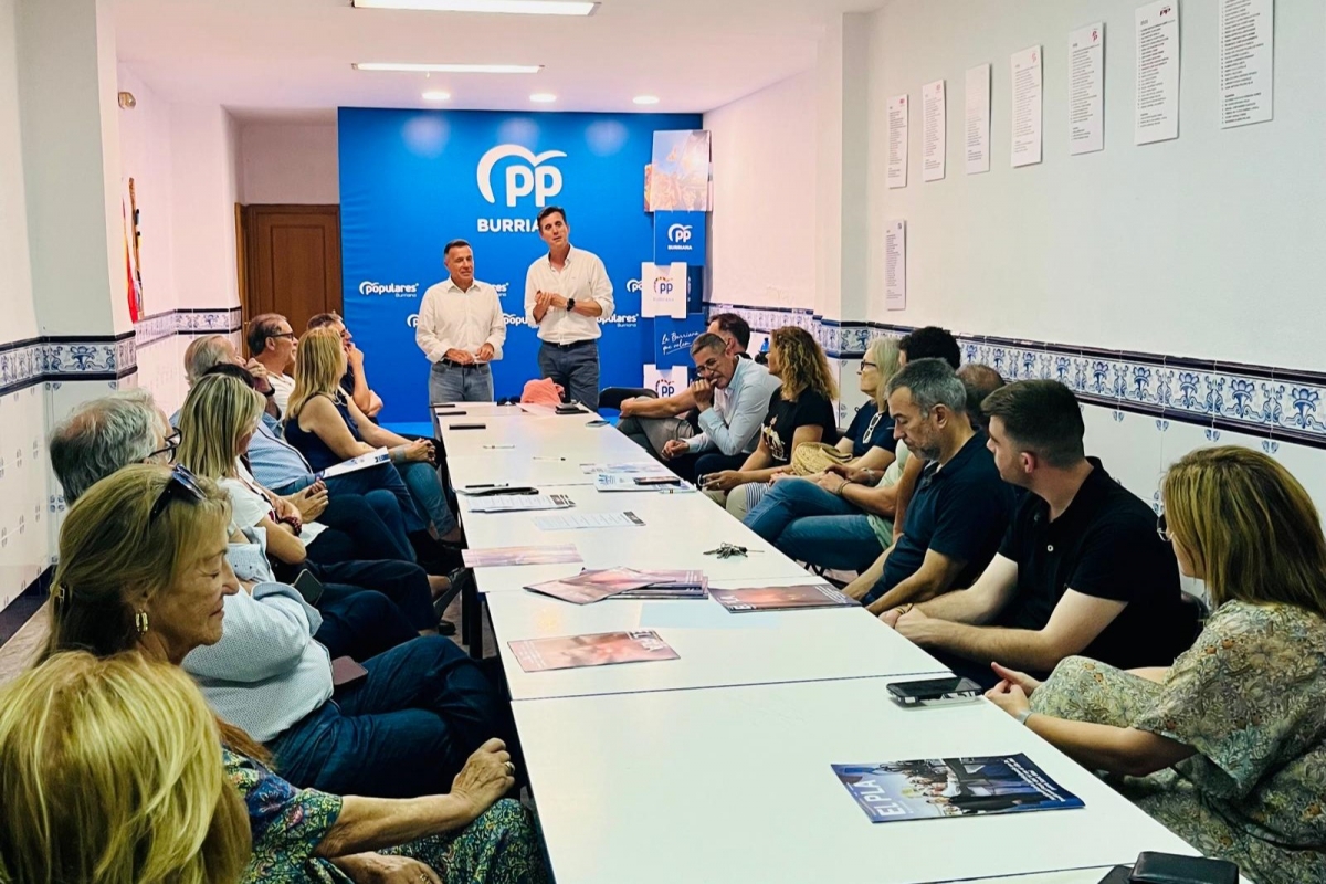 Imagen de la reunión - 