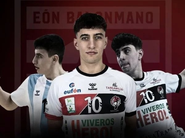 El Horneo EÓN Alicante incorpora al extremo internacional argentino Lautaro Robledo