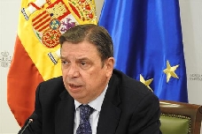 Luis Planas: "Al presupuesto de la UE le falta ambición y desdeña lo rural"