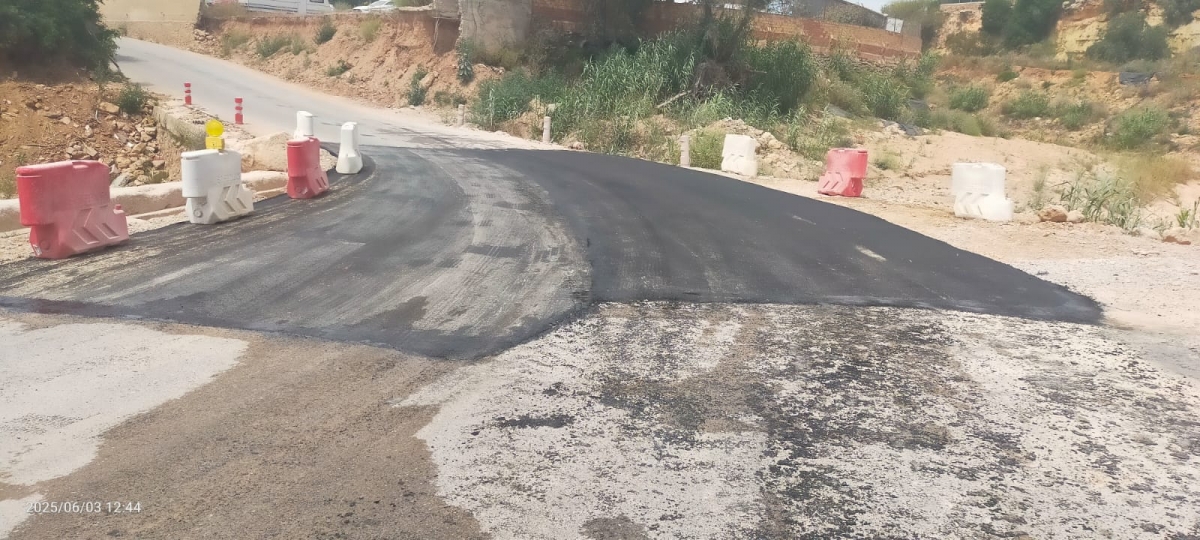 Curva dels Arquets, en Torrent.