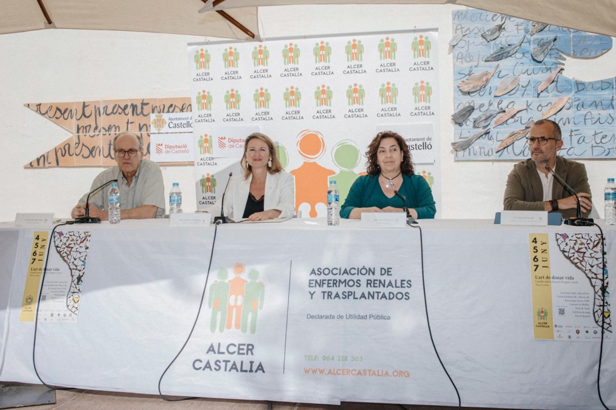 Imagen de la rueda de prensa celebrada - Imagen de la rueda de prensa celebrada