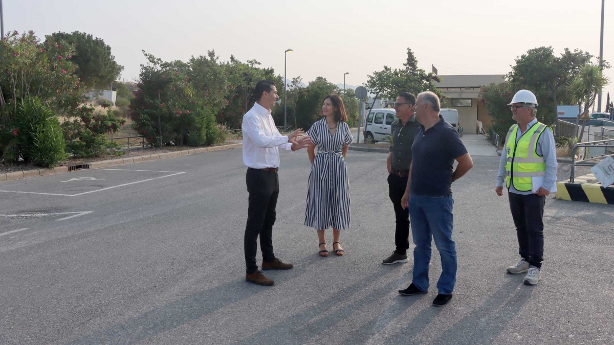 Benidorm ejecuta las obras de mantenimiento en el ecoparque para actualizar el recinto de más de 20 años
