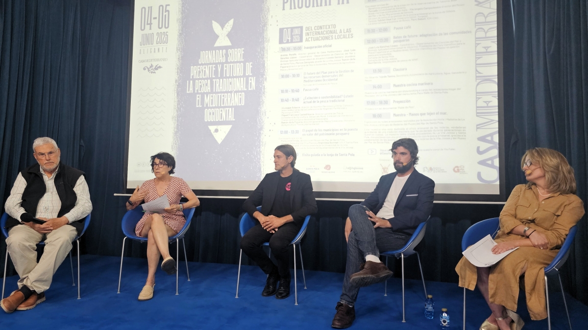 La Vila Joiosa reivindica la pesca tradicional como motor de sostenibilidad 