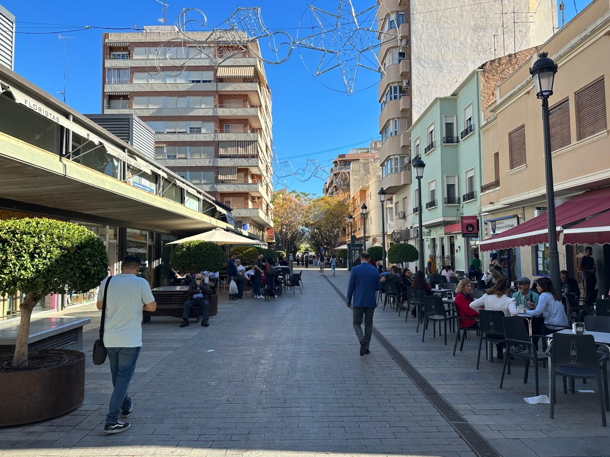 El alcalde de San Vicente confirma que no habrá Bonos Comercio en 2025