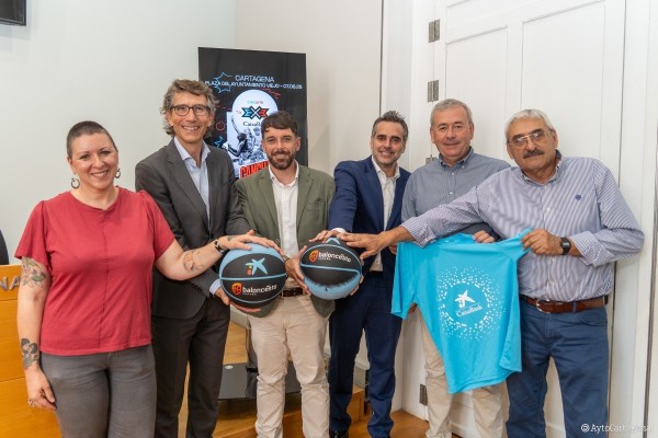  Cartagena alberga el torneo del circuito 3x3 CaixaBank que organiza la FEB