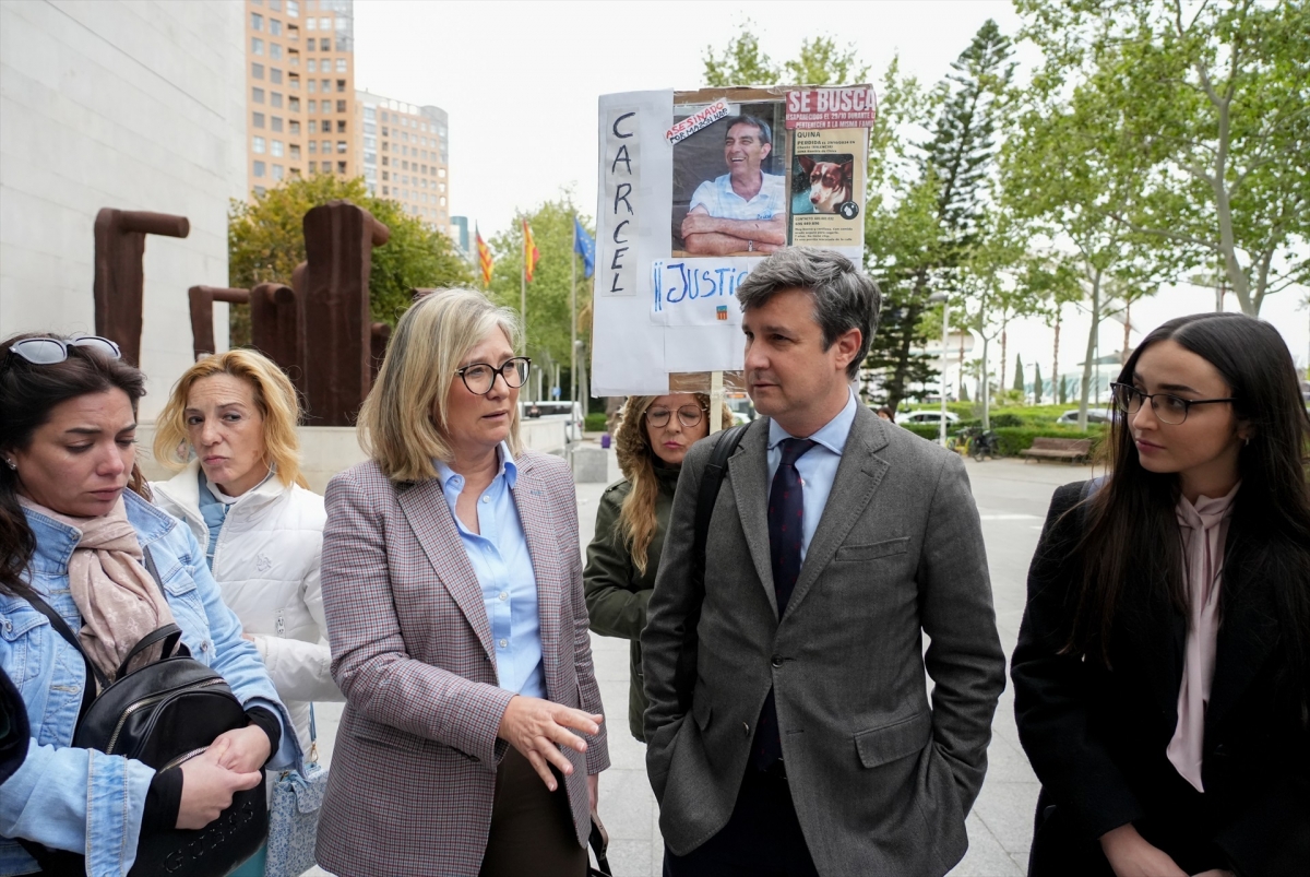 Los abogados de Ciudadanos tras una declaración en la Ciudad de la Justicia - Foto: EDUARDO MANZANA/EP