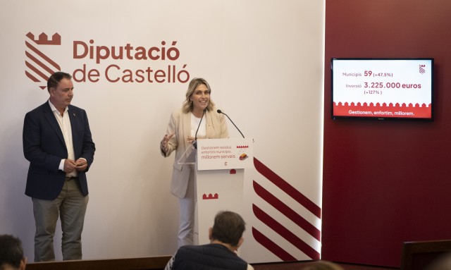 La Diputación asume la gestión de la tasa de basuras en 59 municipios y espera llegar a 127