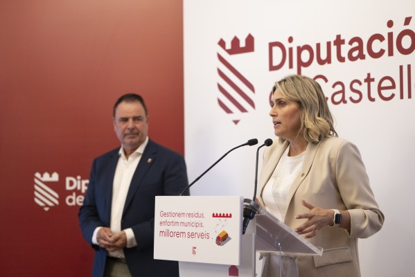 La Diputación asume la gestión administrativa de la nueva tasa de residuos en 59 municipios 