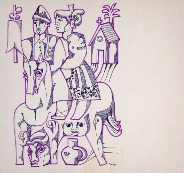 Los 29 dibujos con los que Párraga ilustró las palabras en panocho del libro 'Murcia de la A a la Z' cobran vida en La Innovadora
