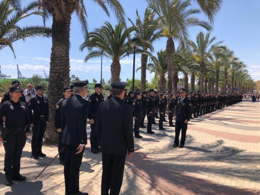 Interior refuerza la presencia policial en Alicante durante el verano como medida de prevención