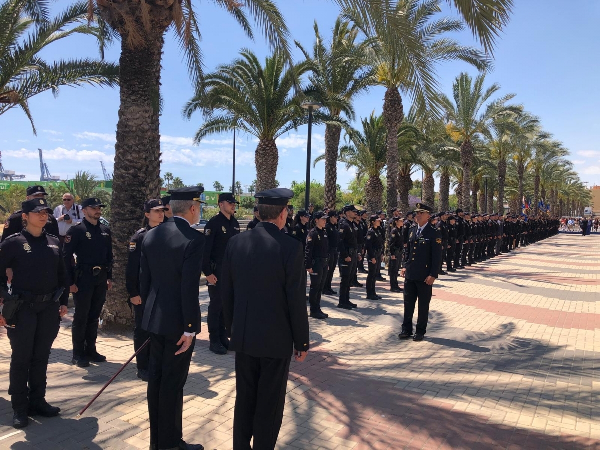 Interior refuerza la presencia policial en Alicante durante el verano como medida de prevención