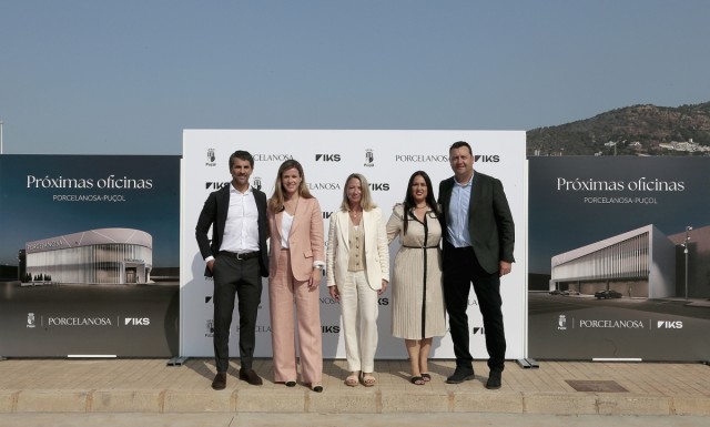 Porcelanosa Valencia ubica su centro de operaciones en Puçol