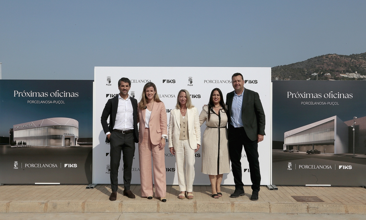 Porcelanosa Valencia ubica su centro de operaciones en Puçol