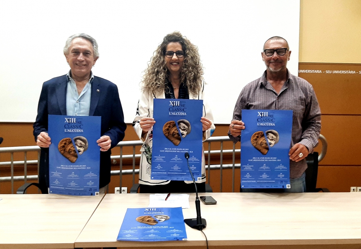 El Festival de Teatro Clásico de L'Alcúdia programa seis representaciones del 9 al 18 de julio