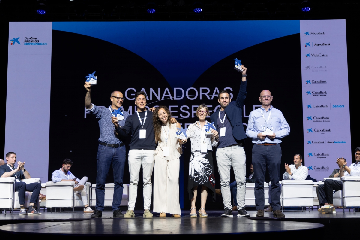 Los Premios EmprendeXXI galardonan la innovación y el mejor talento emprendedor