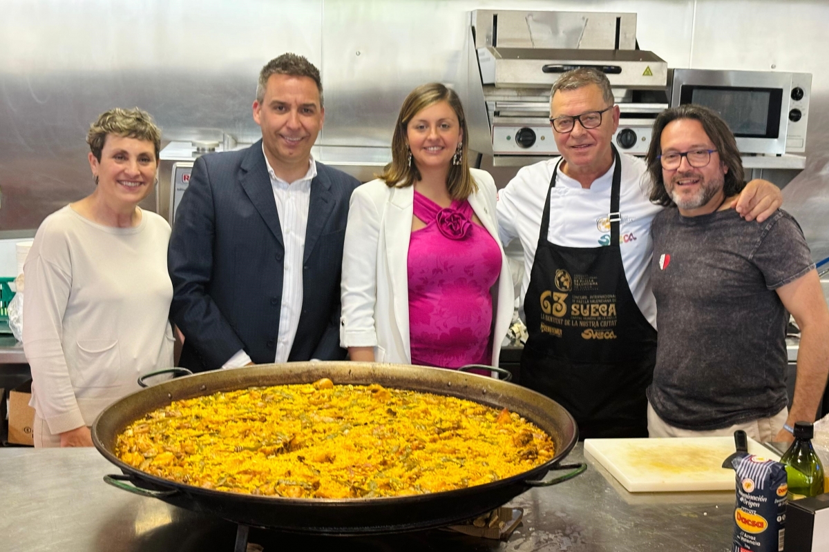 Castelló, capital de la paella: acogerá la semifinal del concurso internacional del plato valenciano