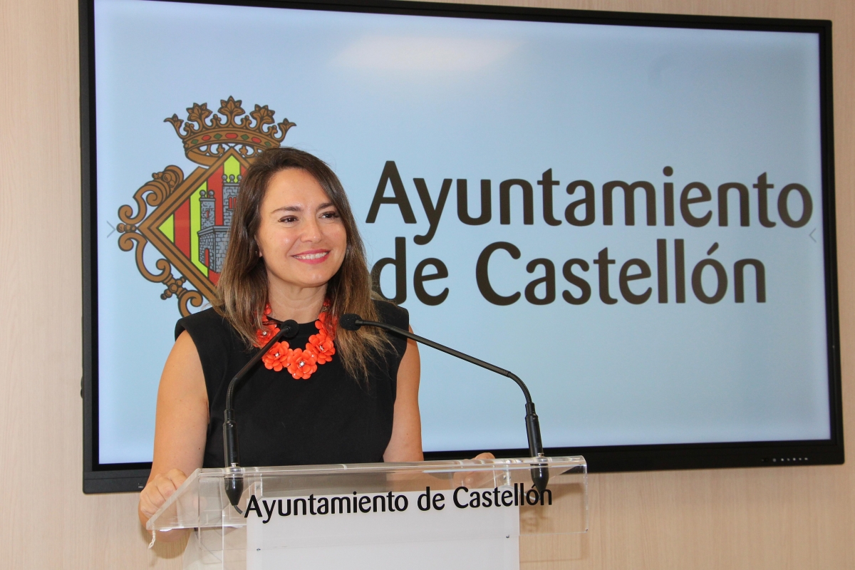 Maica Hurtado, concejala de Deportes en el Ayuntamiento de Castelló. - 