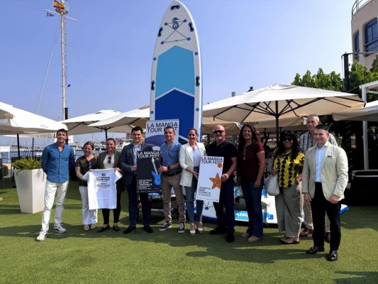 La Manga estrenará el verano con un festival gratuito: el 21 de junio será un día de fiesta con conciertos (también en el ferry) y deportes náuticos