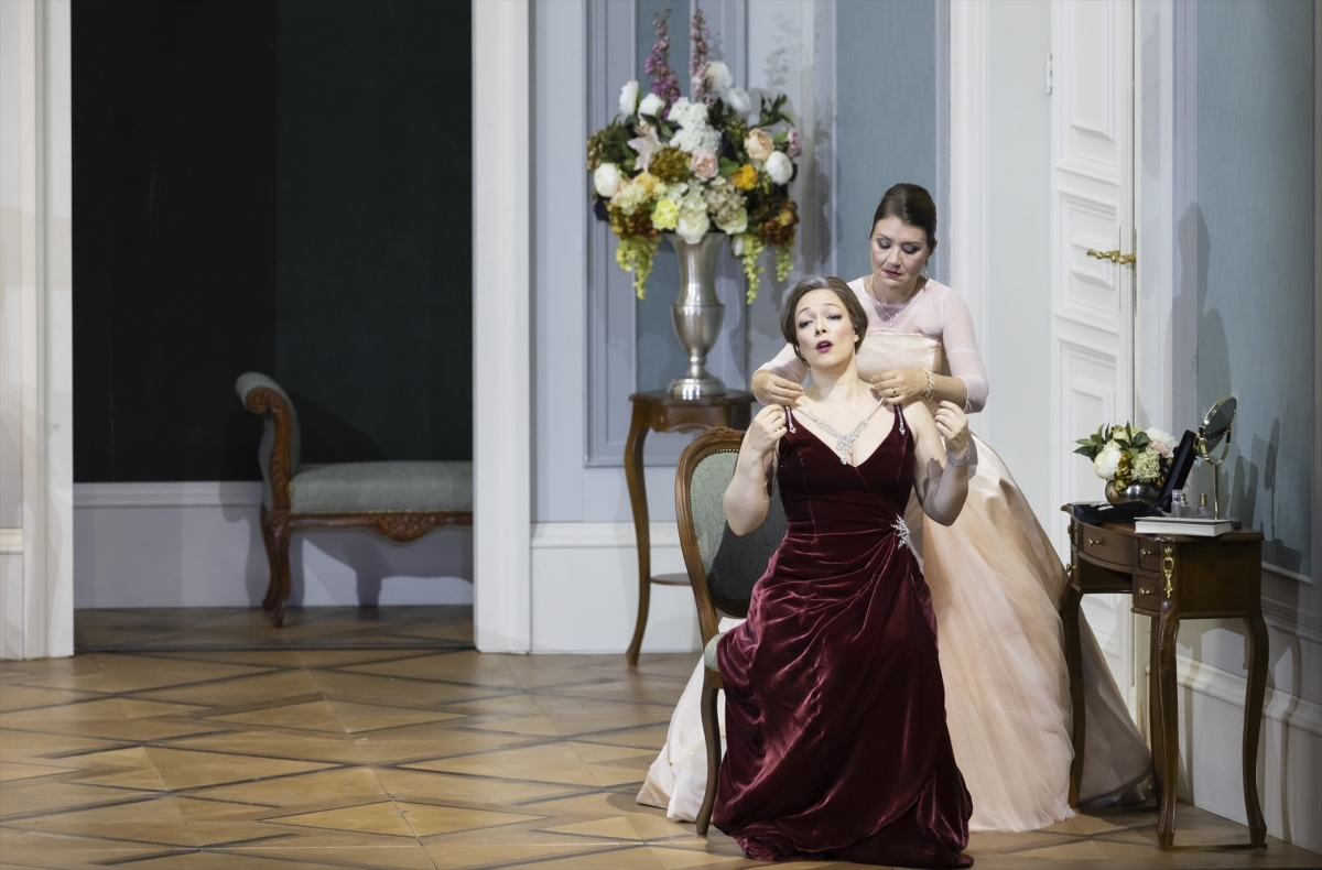 Eleonora Buratto cierra su idilio Tudor en Les Arts