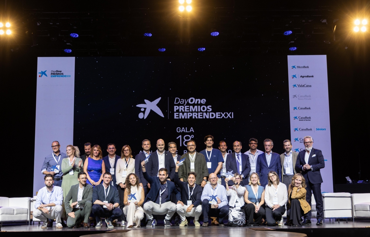 Los Premios EmprendeXXI galardonan la innovación y el mejor talento emprendedor.
