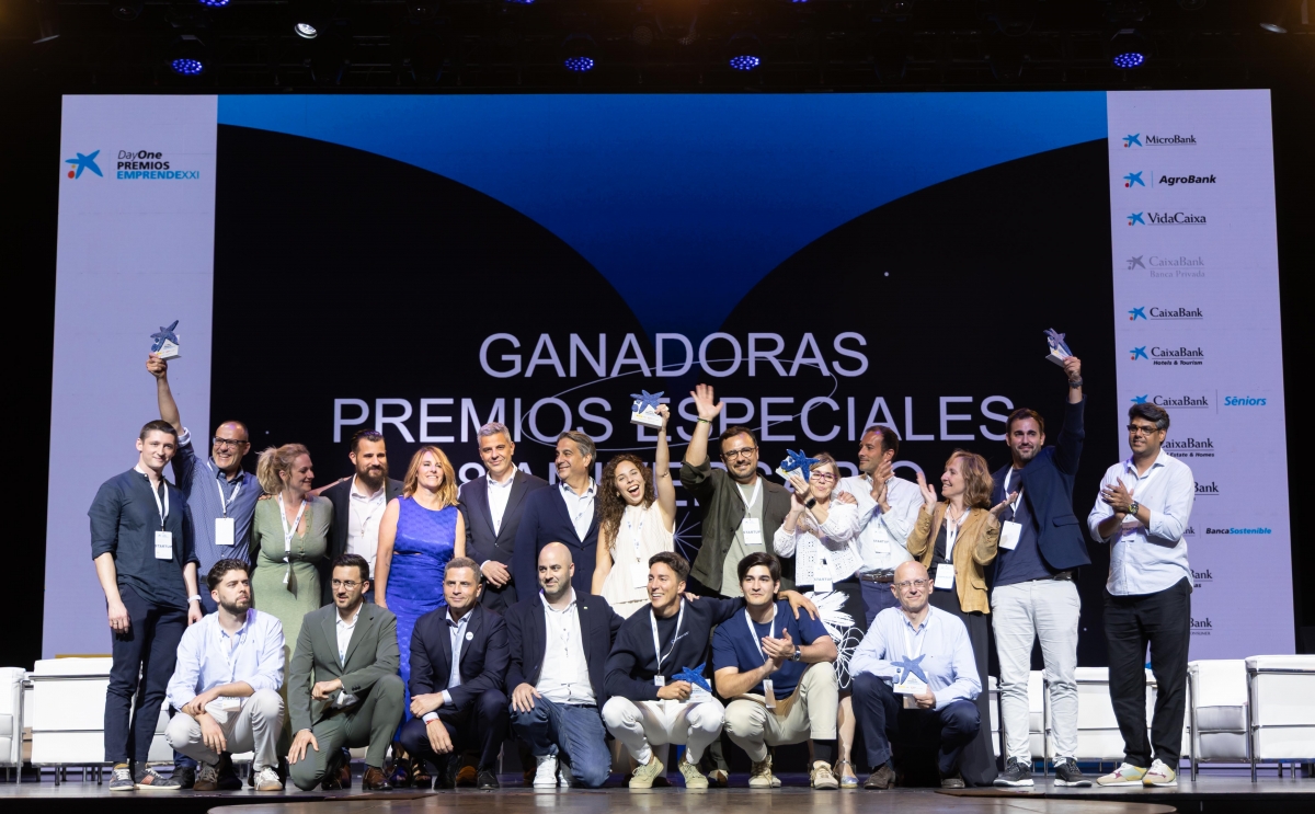 Los Premios EmprendeXXI galardonan la innovación y el mejor talento emprendedor.