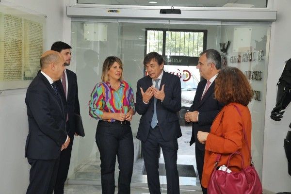 La Comunidad se incorpora al Consorcio de la UIMP en Cartagena para impulsar su crecimiento académico y cultural