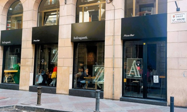 Infraganti, de Alicante, se cuela en la posición 36 de la guía gastronómica 50 Top Pizza