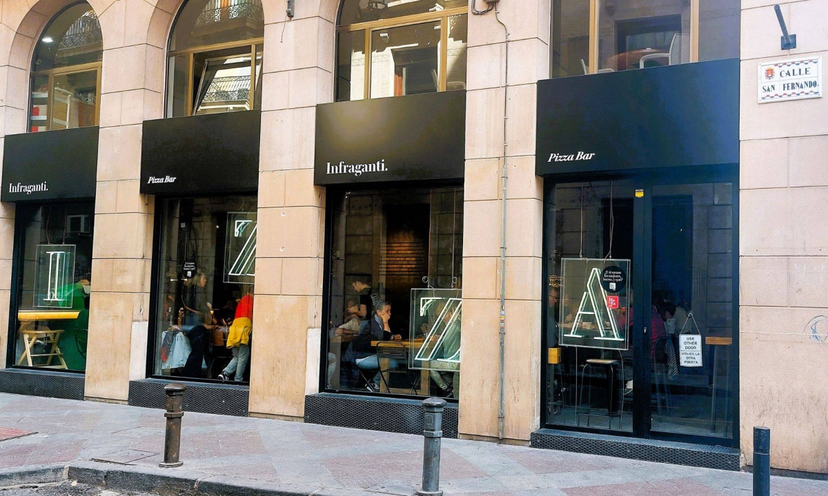 Infraganti, de Alicante, se cuela en la posición 36 de la guía gastronómica 50 Top Pizza