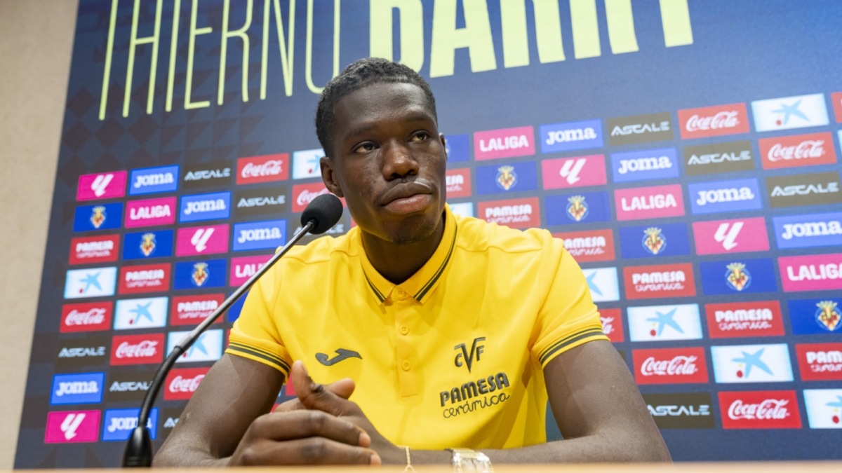 Thierno Barry se despide del Villarreal ante su inminente traspaso al Everton