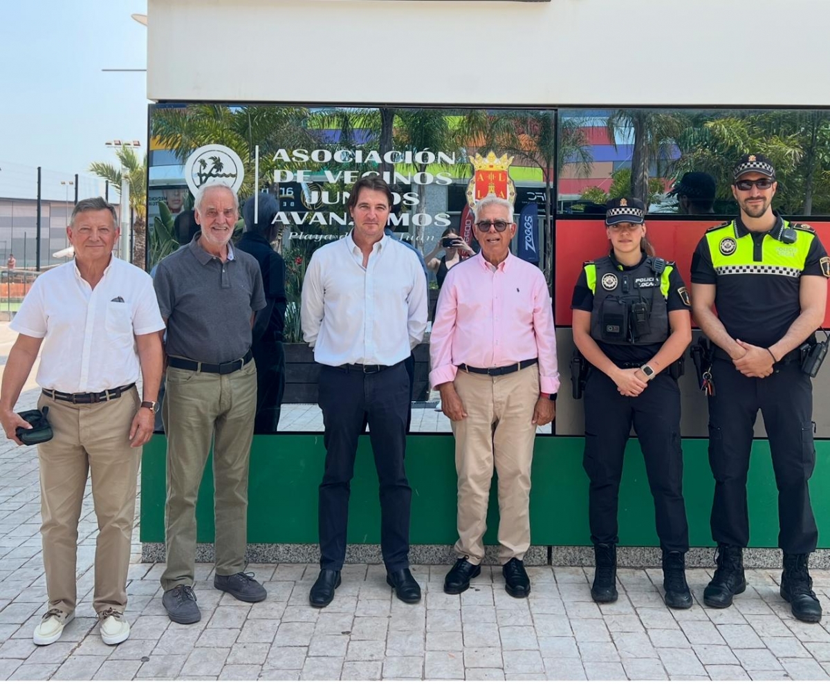 Alicante sondea opciones de implantar la zona azul y zona naranja temporal en Playa de San Juan