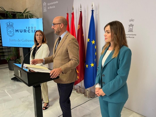 El Presupuesto de Murcia de 2025 subirá un 22%  las inversiones e incluirá la ampliación del tranvía
