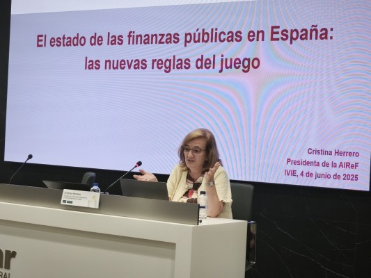 Herrero (AIReF): 