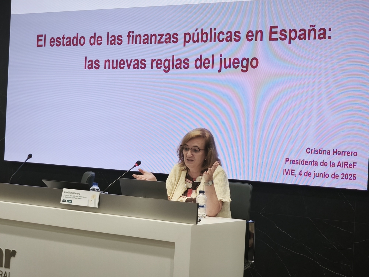 Herrero (AIReF): 