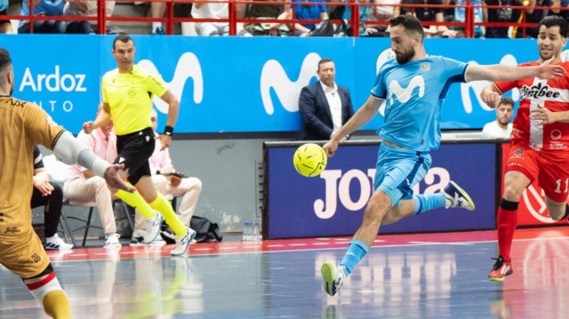 El Jimbee, vigente campeón, pasa a semifinales ganando en la prórroga y se medirá a ElPozo