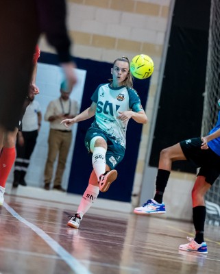 El STV Roldán, a la final de la Primera femenina al ganar por penaltis al Melilla