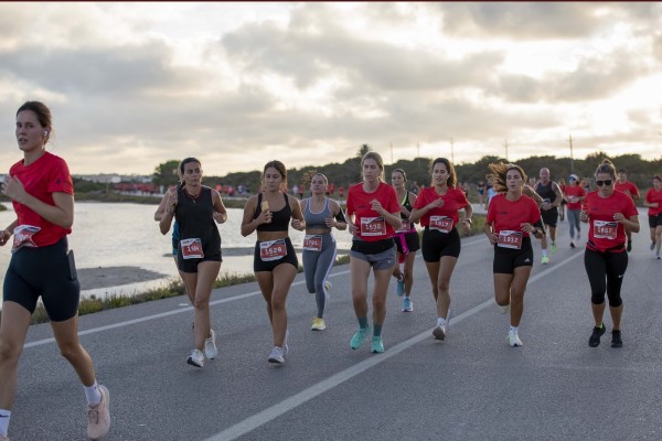 La 15K Formentera Sunset Run supera el 60% de participación femenina